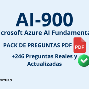 Preguntas Reales del Examen AI-900 (PDF)