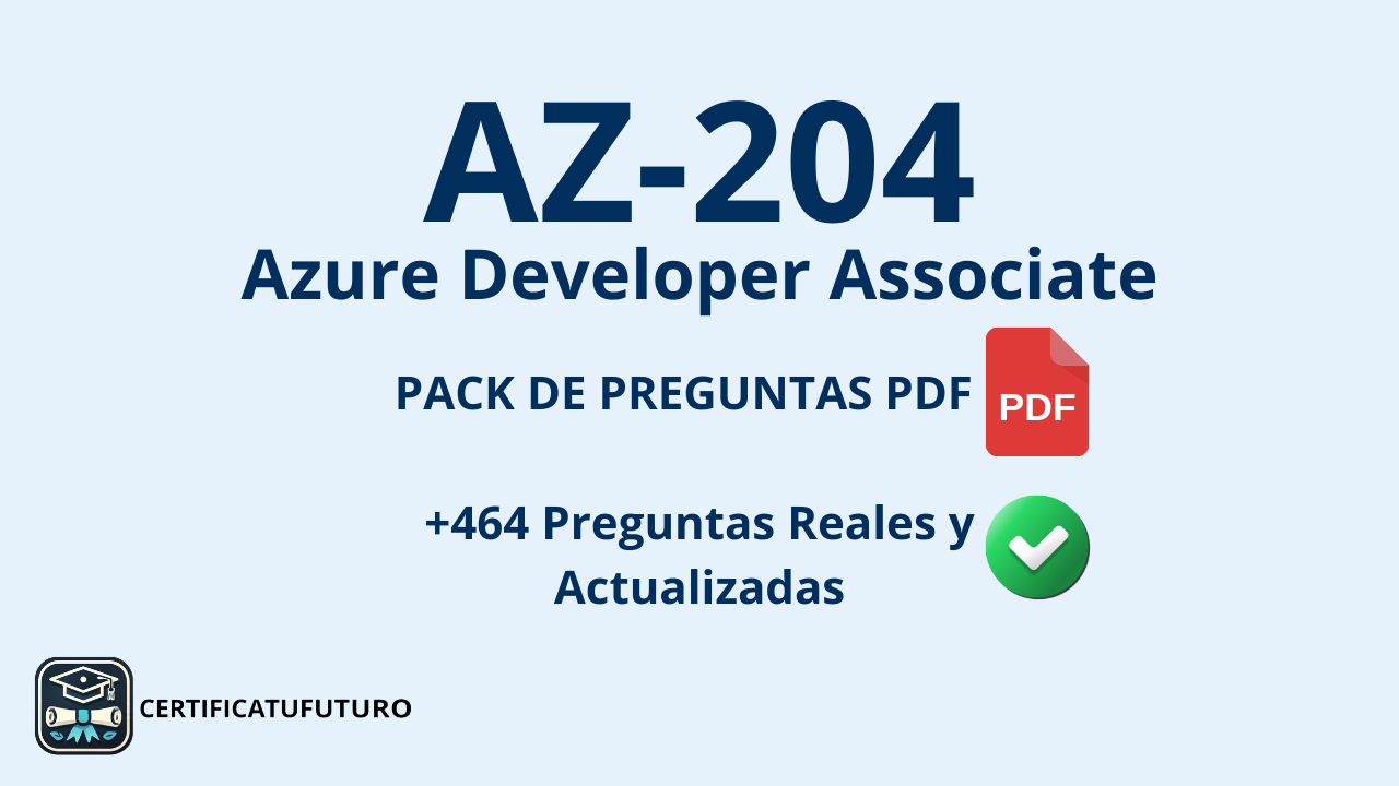 Preguntas Reales del Examen AZ-204 (PDF)