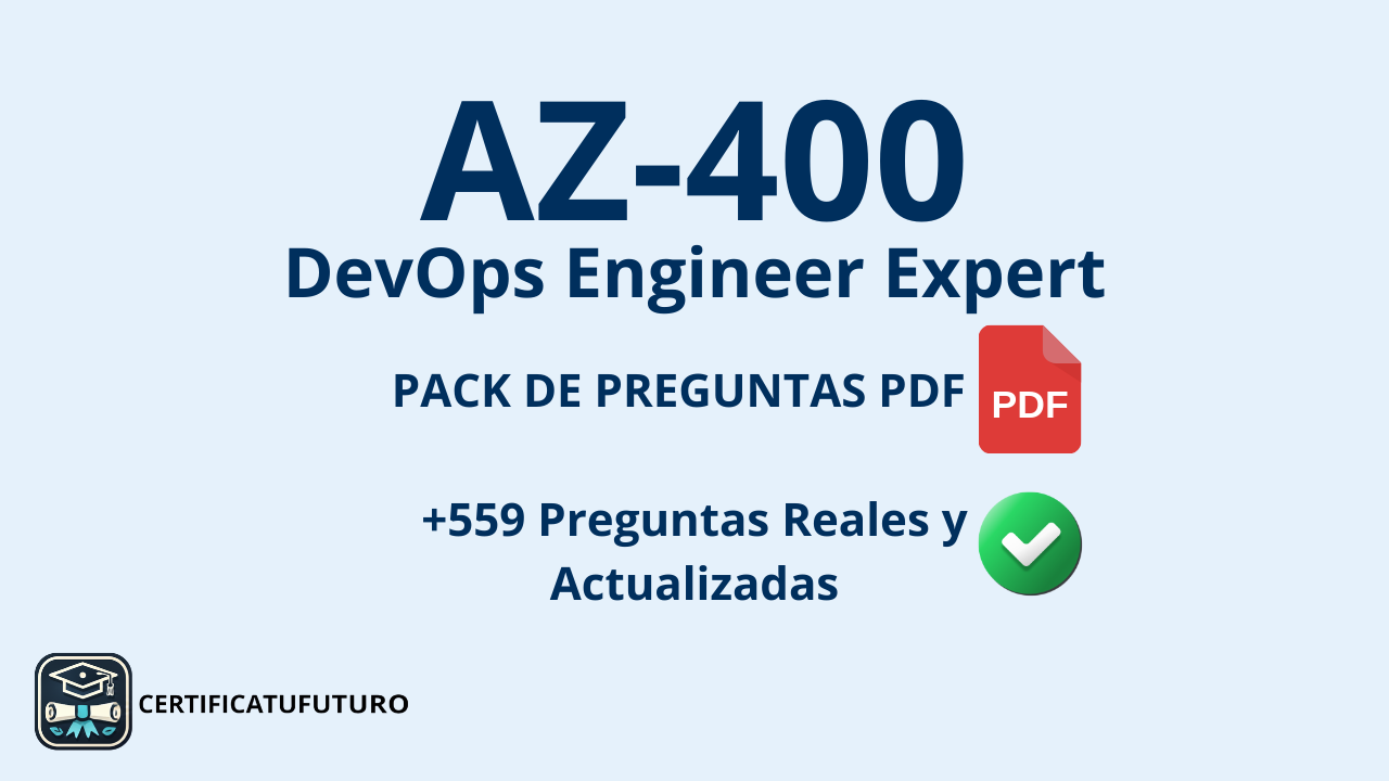 Preguntas Reales del Examen AZ-400 (PDF)