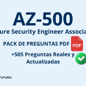 Preguntas Reales del Examen AZ-500 (PDF)