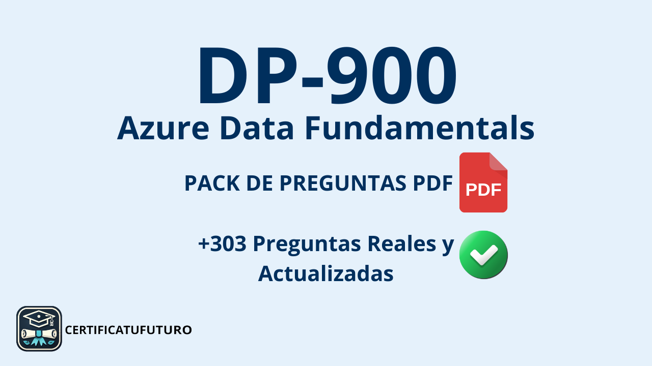 Preguntas Reales del Examen DP-900 (PDF)