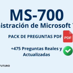 Preguntas Reales del Examen MS-700 (PDF)
