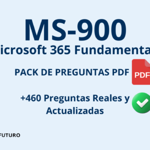 Preguntas Reales del Examen MS-900 (PDF)